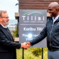 Tilisi CEO welcomes HSC Systems Ltd CEO Nashon Omondi to Tilisi