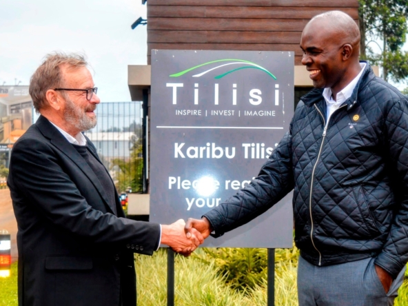 Tilisi CEO welcomes HSC Systems Ltd CEO Nashon Omondi to Tilisi