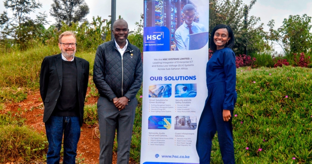 HSC Systems Handover at Tilisi at Site