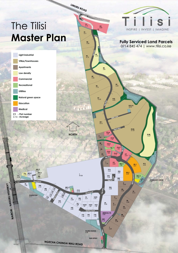 Tilisi Master Plan