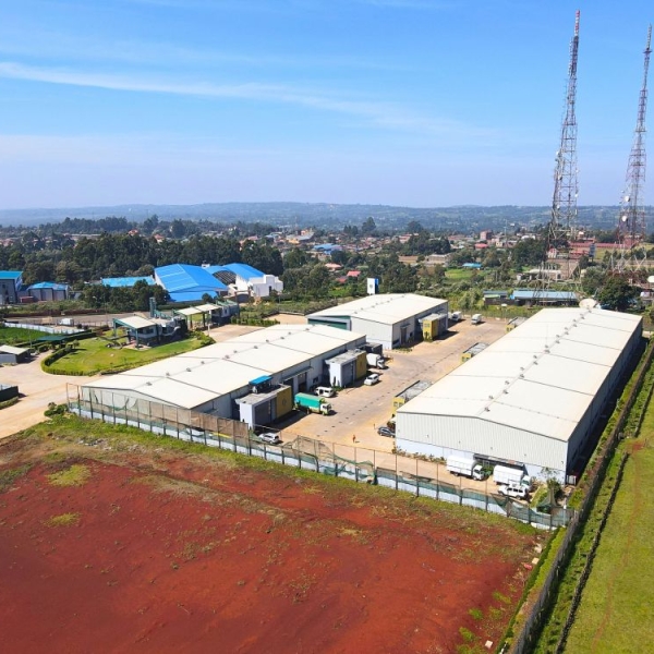 Tilisi Logistics Park - ALP West Park