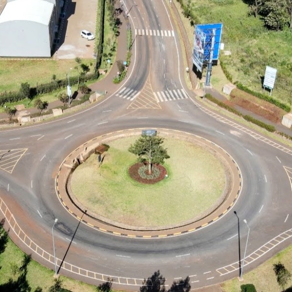 Tilisi Logistics Park Roundabout